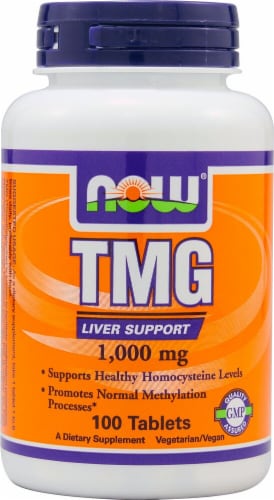NOW Foods  TMG Perspective: front