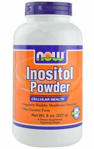 NOW Foods Inositol Powder Perspective: front
