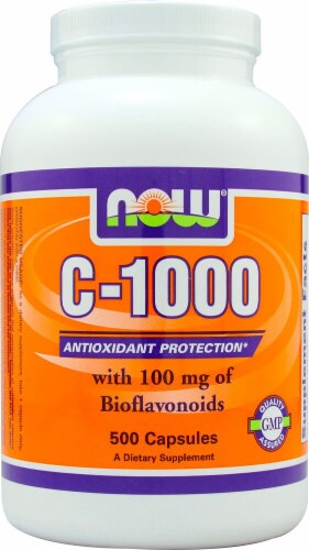 NOW Foods C-1000 Perspective: front