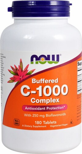 NOW Foods  C-1000 Perspective: front