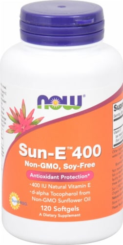 NOW Foods  Sun-E™ 400 Perspective: front