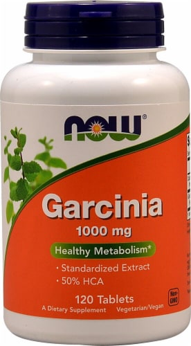 NOW Garcinia Perspective: front