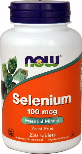 NOW Foods  Selenium Perspective: front