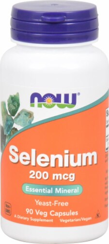 NOW Foods  Selenium Perspective: front