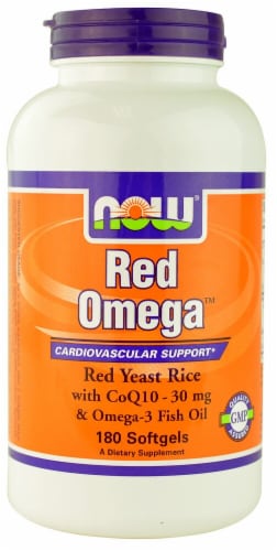 NOW Foods  Red Omega™ Perspective: front