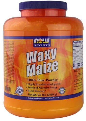 NOW Sports Waxy Maize Perspective: front