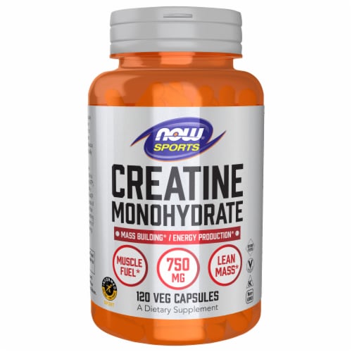 NOW® Sports Creatine Monohydrate Perspective: front