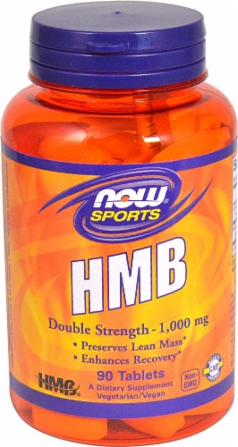 NOW Sports HMB Double Strength Perspective: front
