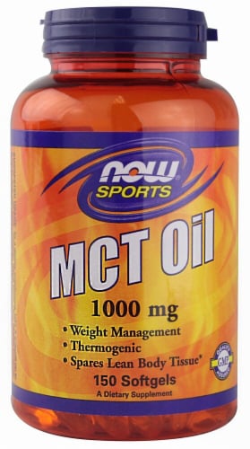 NOW   Sports MCT Oil Perspective: front