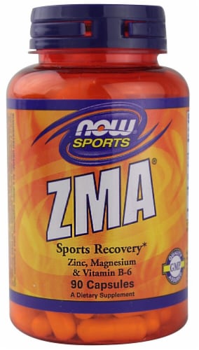 NOW Sports ZMA Sports Recovery, 90 Capsules - Kroger