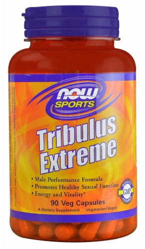 NOW Foods  Sports Tribulus Extreme Perspective: front