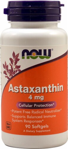 NOW Astaxanthin Perspective: front