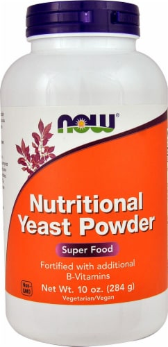 NOW Foods Nutritional Yeast Powder Perspective: front