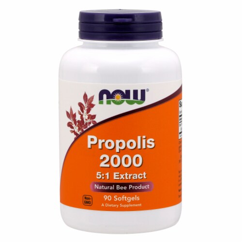 Now® Propolis 2000 Dietary Supplement Perspective: front