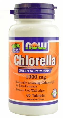 NOW   Chlorella Perspective: front