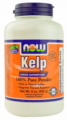 NOW Foods Kelp Powder Perspective: front