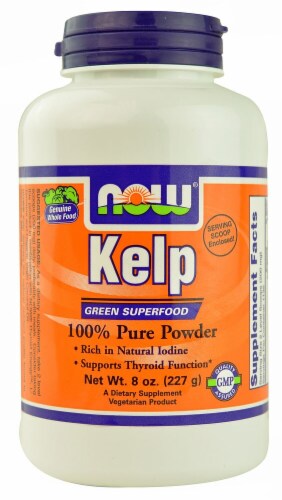 NOW Foods Kelp Powder Perspective: front