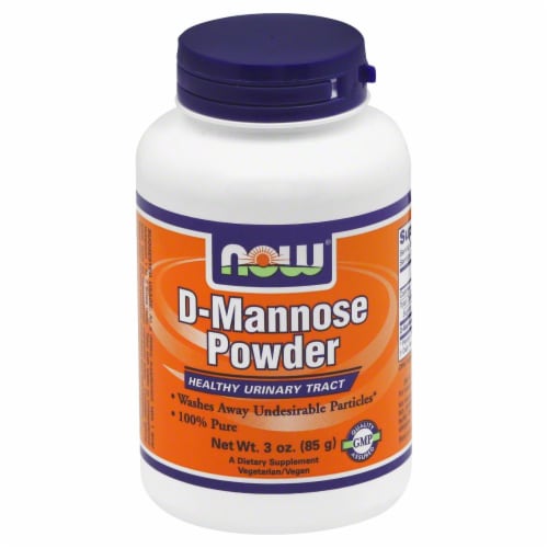 NOW Foods D-Mannose Powder Perspective: front