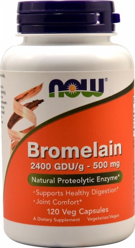 NOW  Bromelain Perspective: front