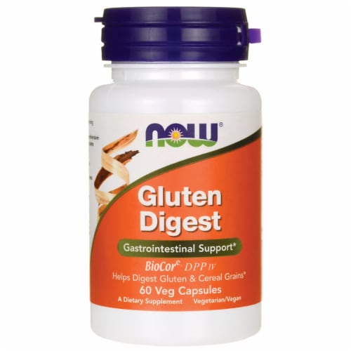 NOW Foods  Gluten Digest Perspective: front