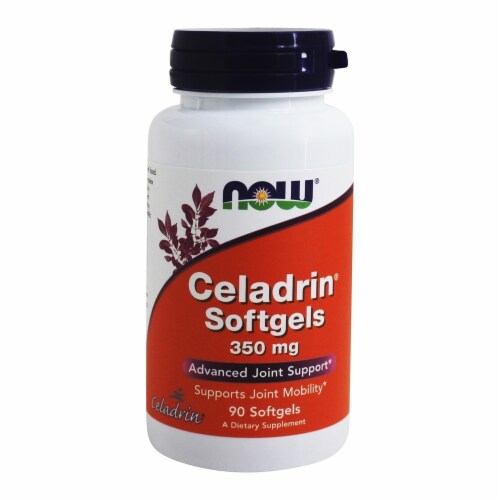 DON'T LIST NOW Foods Celadrin Advanced Joint Support 350 mg., 90 Softgels Perspective: front