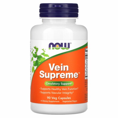 NOW Foods  Vein Supreme™ Perspective: front