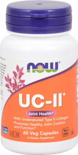 NOW  UC-II® Joint Health Perspective: front