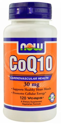 NOW Foods  CoQ10 Perspective: front