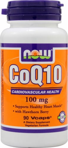 NOW   CoQ10 Perspective: front