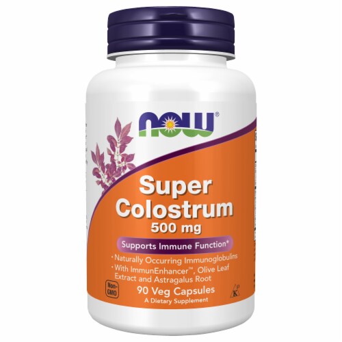 NOW   Super Colostrum Perspective: front