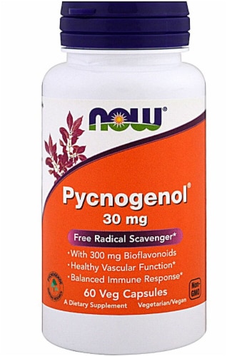 NOW Foods  Pycnogenol® Perspective: front