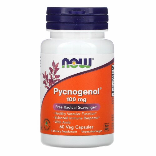 NOW Foods  Pycnogenol Perspective: front