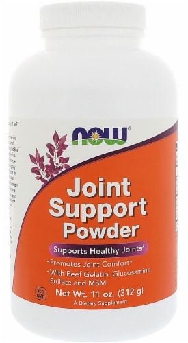 NOW Foods  Joint Support Powder Perspective: front