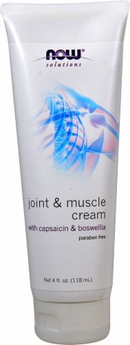 NOW®    Joint & Muscle Cream Perspective: front