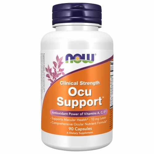 NOW Foods  Clinical Strength Ocu Support Perspective: front