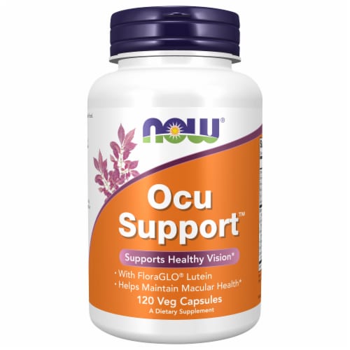 NOW Foods  Ocu Support™ Perspective: front