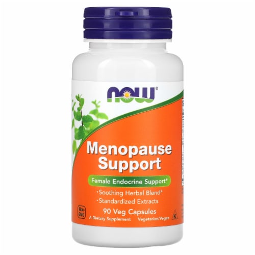 NOW Foods  Menopause Support Perspective: front