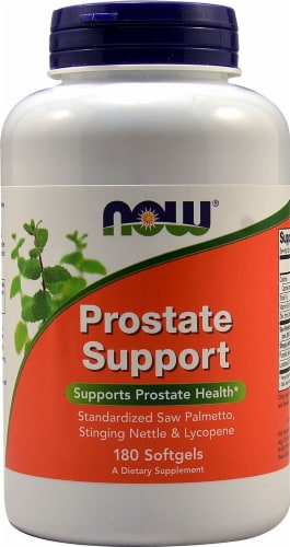 NOW  Prostate Support Perspective: front