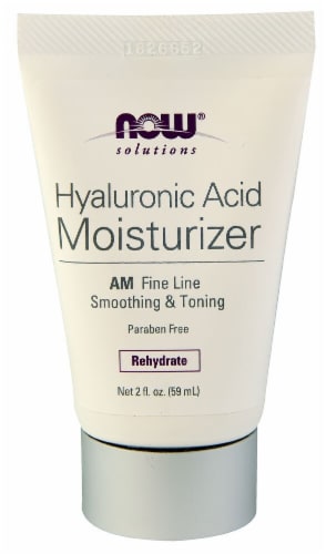 NOW®      Hyaluronic Acid Moisturizer Perspective: front