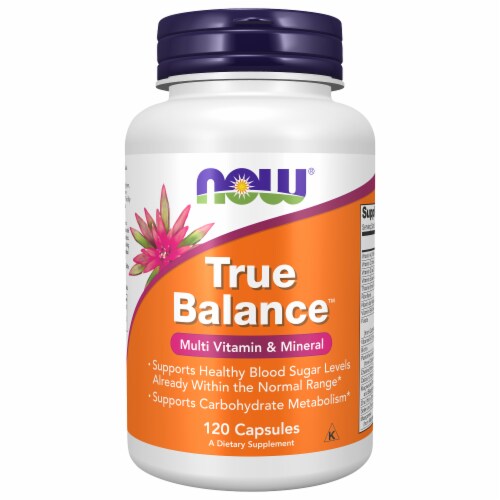 NOW® Foods True Balance™ High Potency Multiple Perspective: front