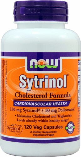 NOW Foods Sytrinol® Veg Capsules Perspective: front