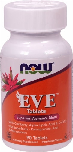 NOW Foods  EVE™ Superior Women's Multi Tablets Perspective: front