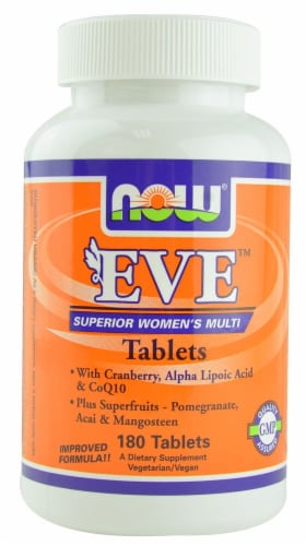 NOW Foods  EVE™ Superior Women's Multi Perspective: front