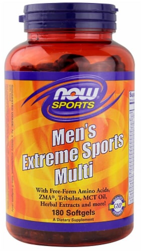 NOW Foods  Sports Men's Extreme Multi Perspective: front