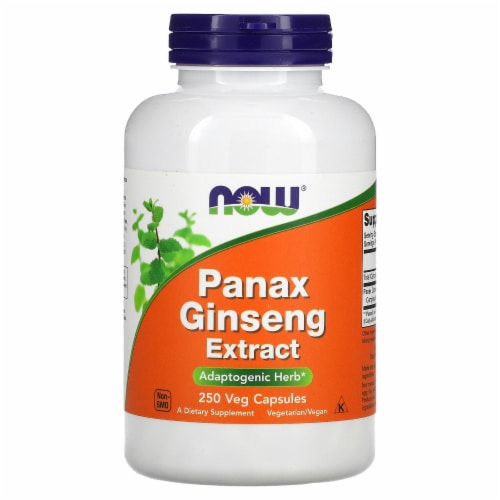 NOW Foods  Panax Ginseng Perspective: front