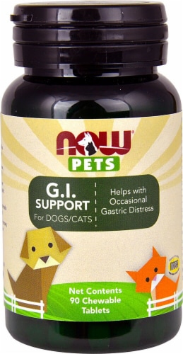 NOW® G.I. Support for Dogs-Cats Perspective: front