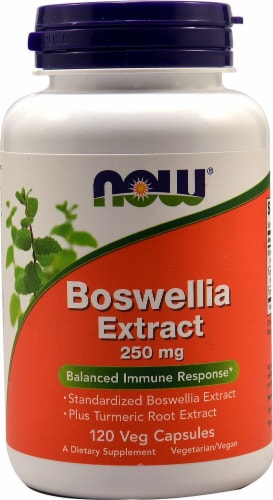 NOW  Boswellia Extract Perspective: front
