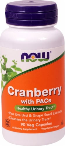 NOW Foods  Cranberry Extract Standardized Perspective: front
