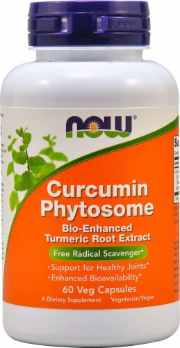NOW Foods  Curcumin Phytosome Perspective: front