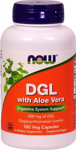 NOW   DGL with Aloe Vera Perspective: front